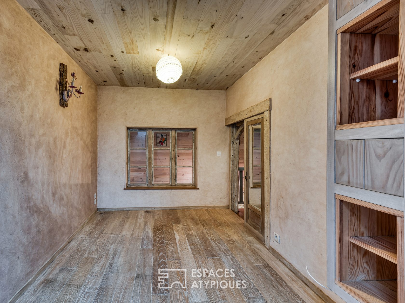 Character village house