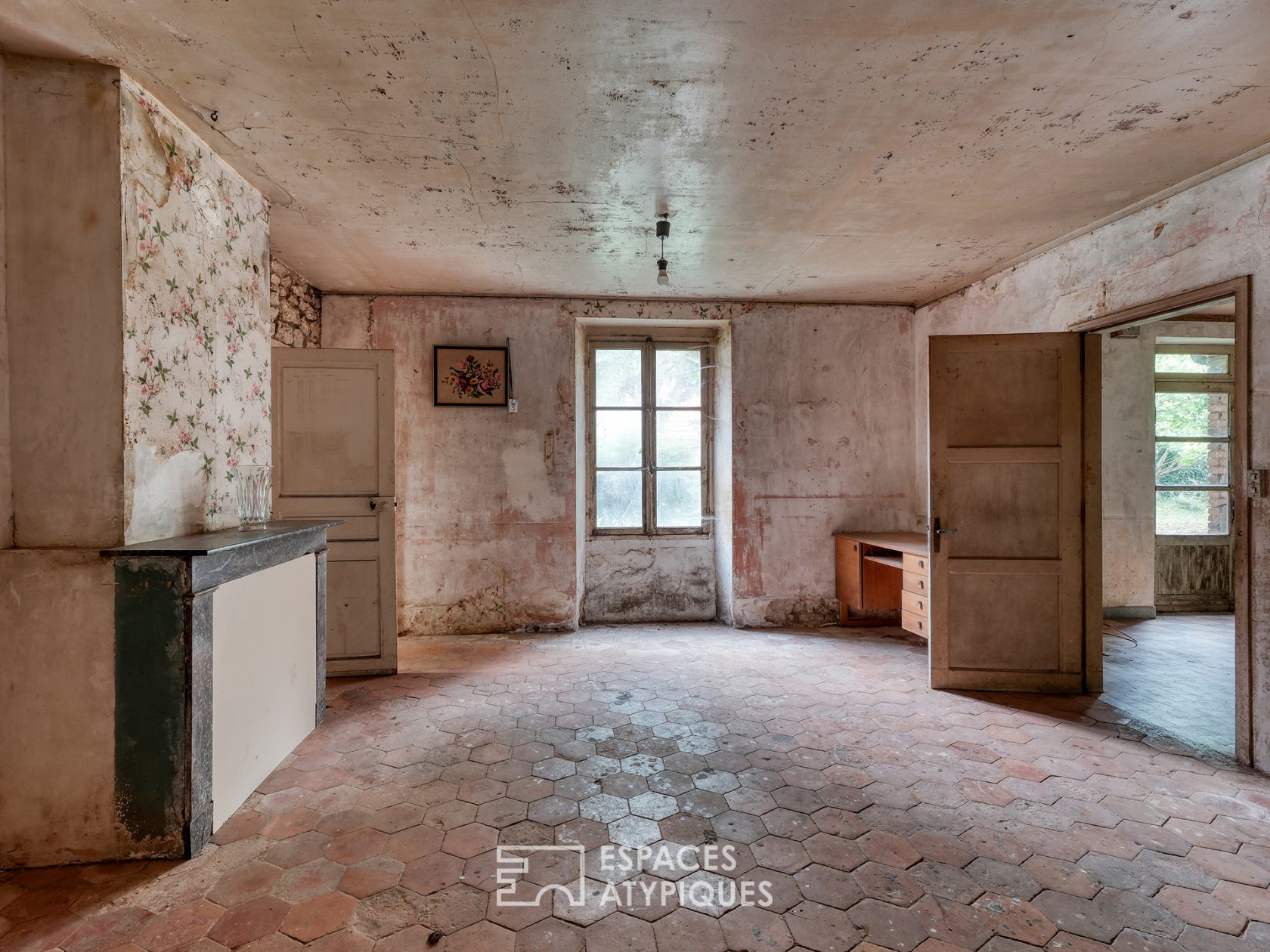 Character village house
