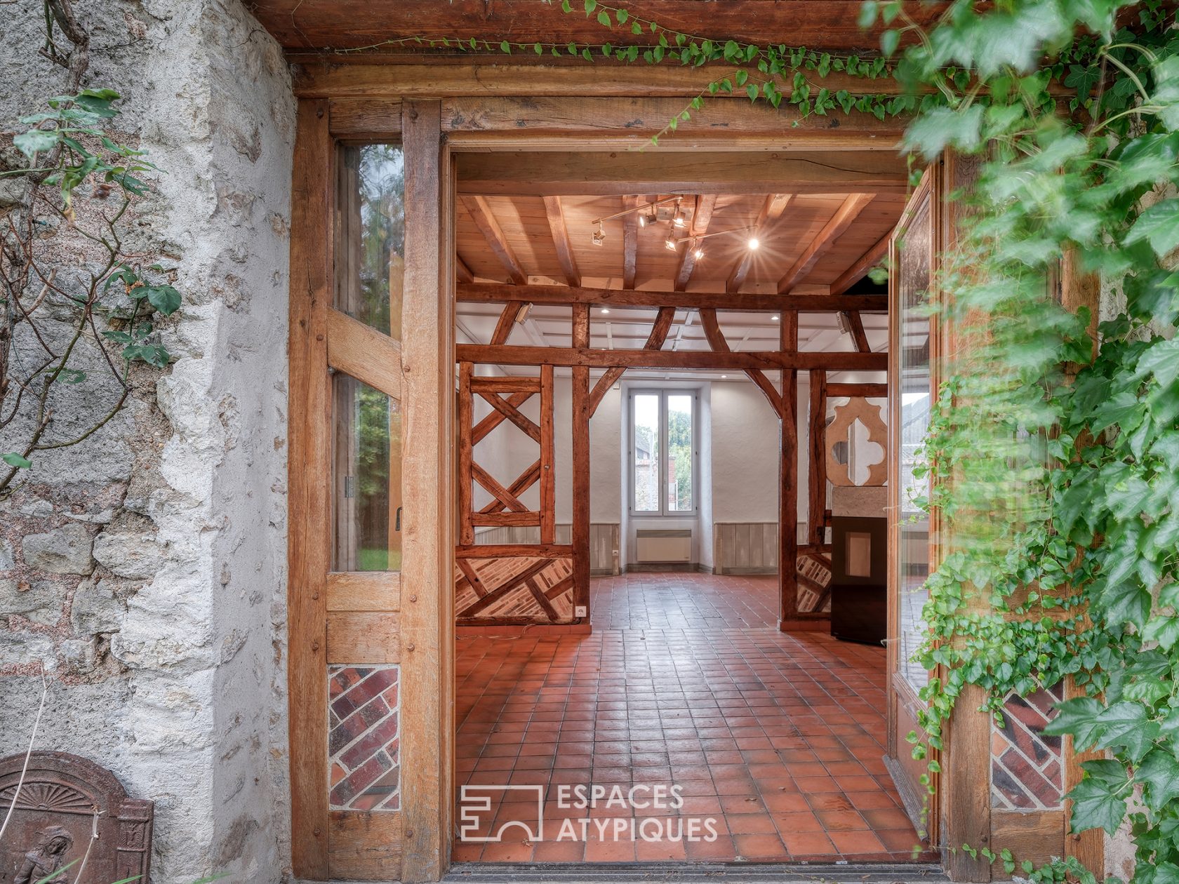 Character village house