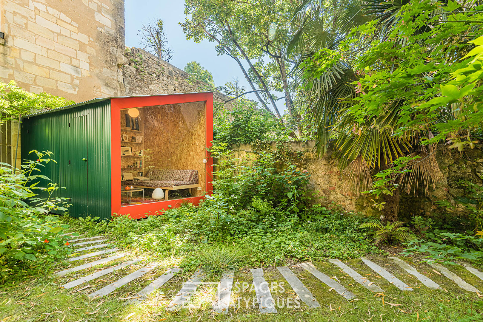 Vivre Autrement : Maison de caractère à Bordeaux