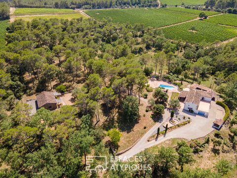 Old renovated sheepfold offering an exceptional natural setting