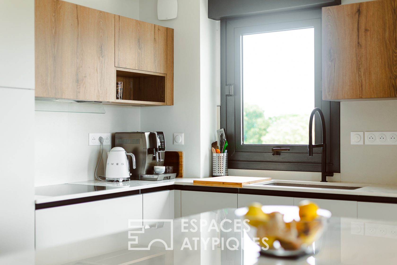 Luxury apartment with a contemplative view