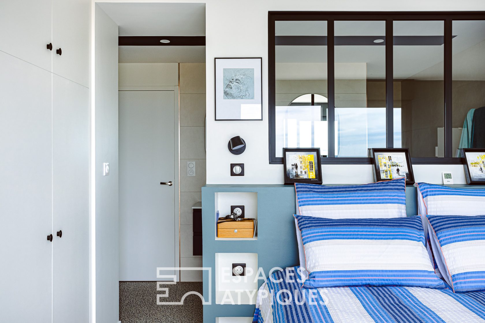 Luxury apartment with a contemplative view