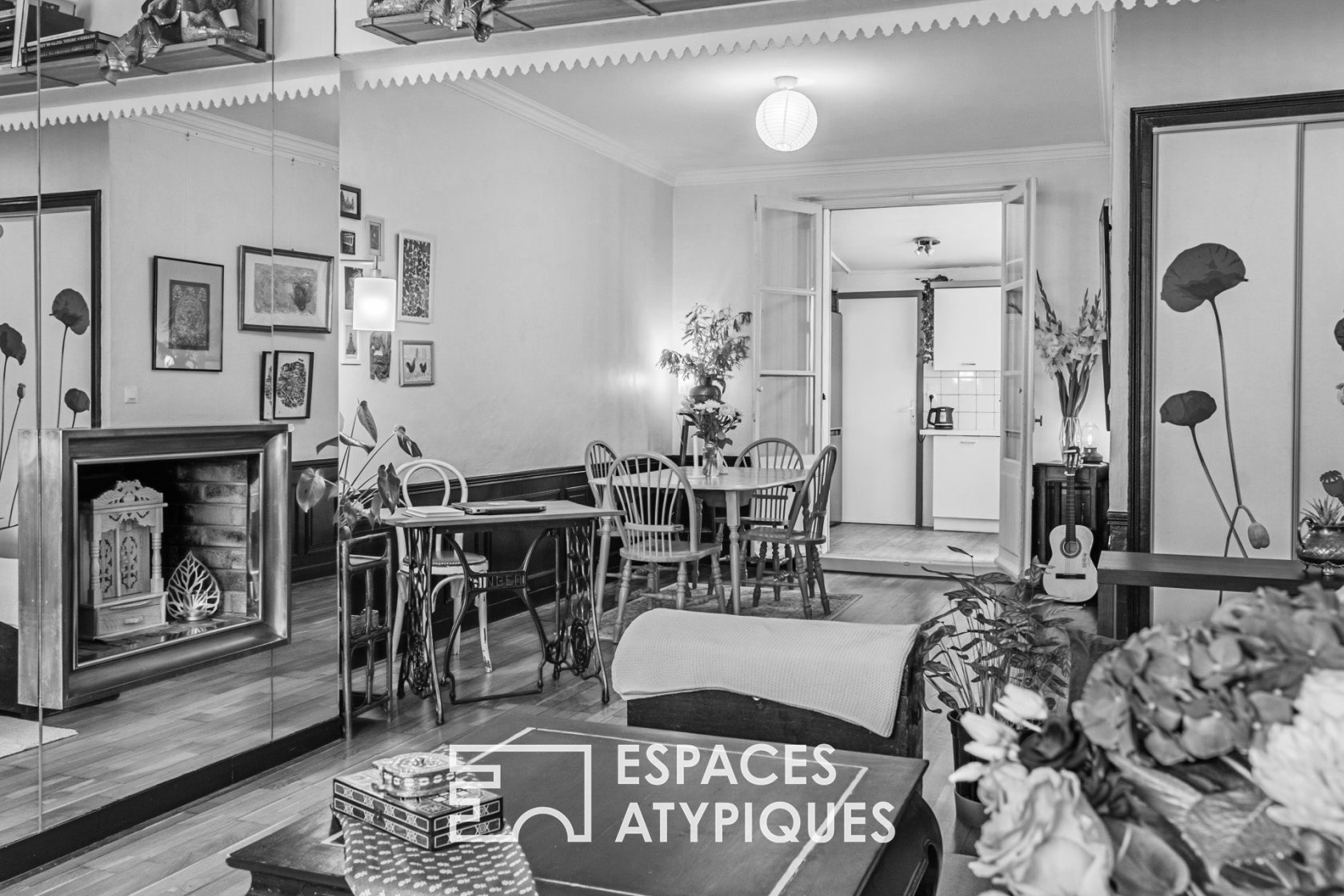 Ravissant appartement meublé avec terrasse dans Caen