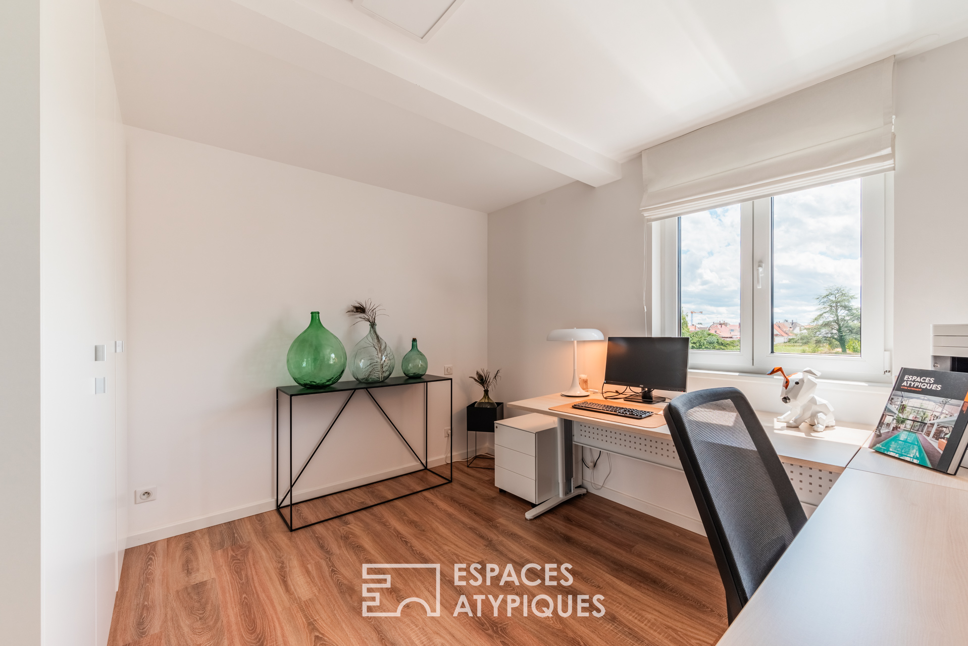 Maison d’architecte contemporaine