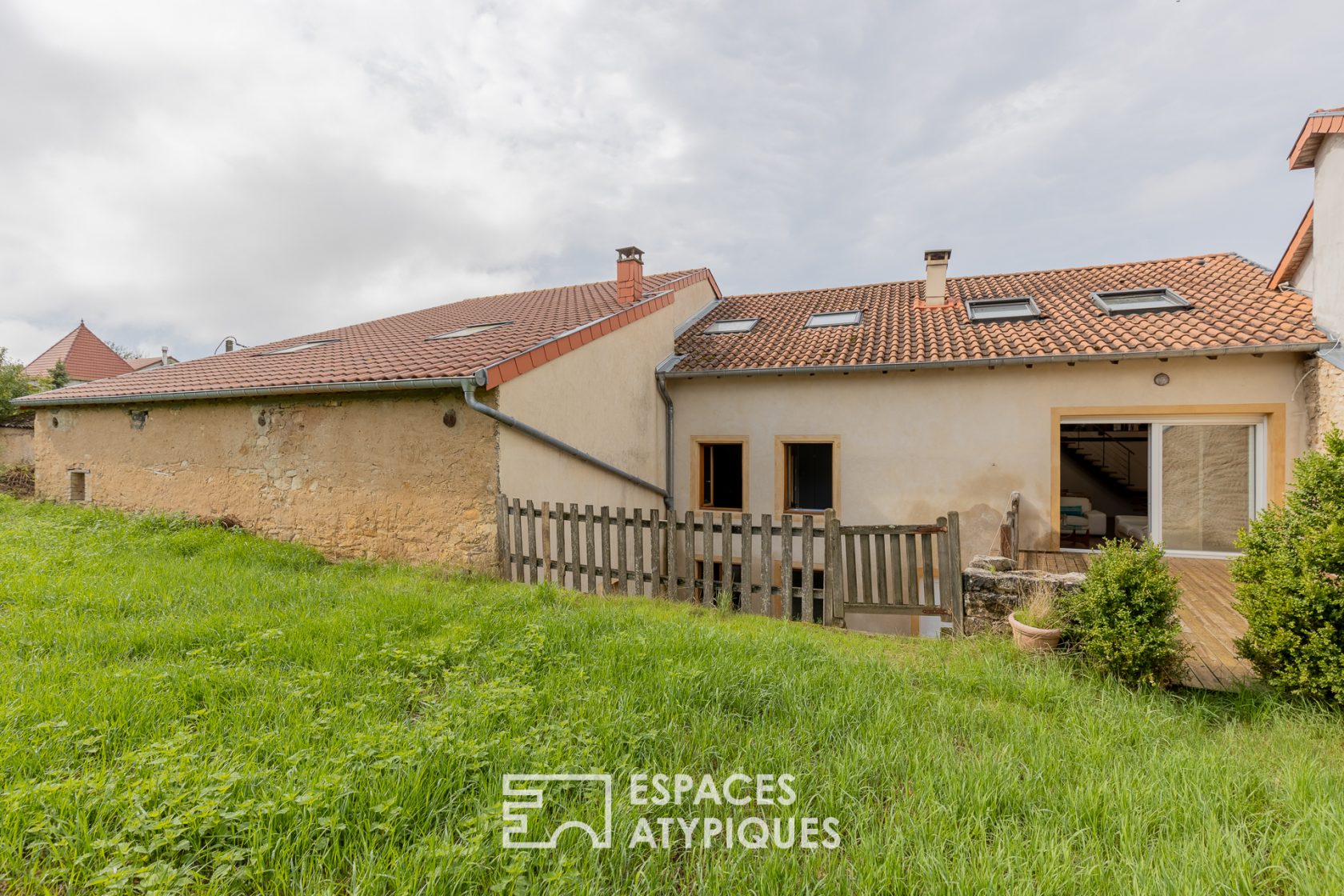 Authentic renovated farmhouse and barn