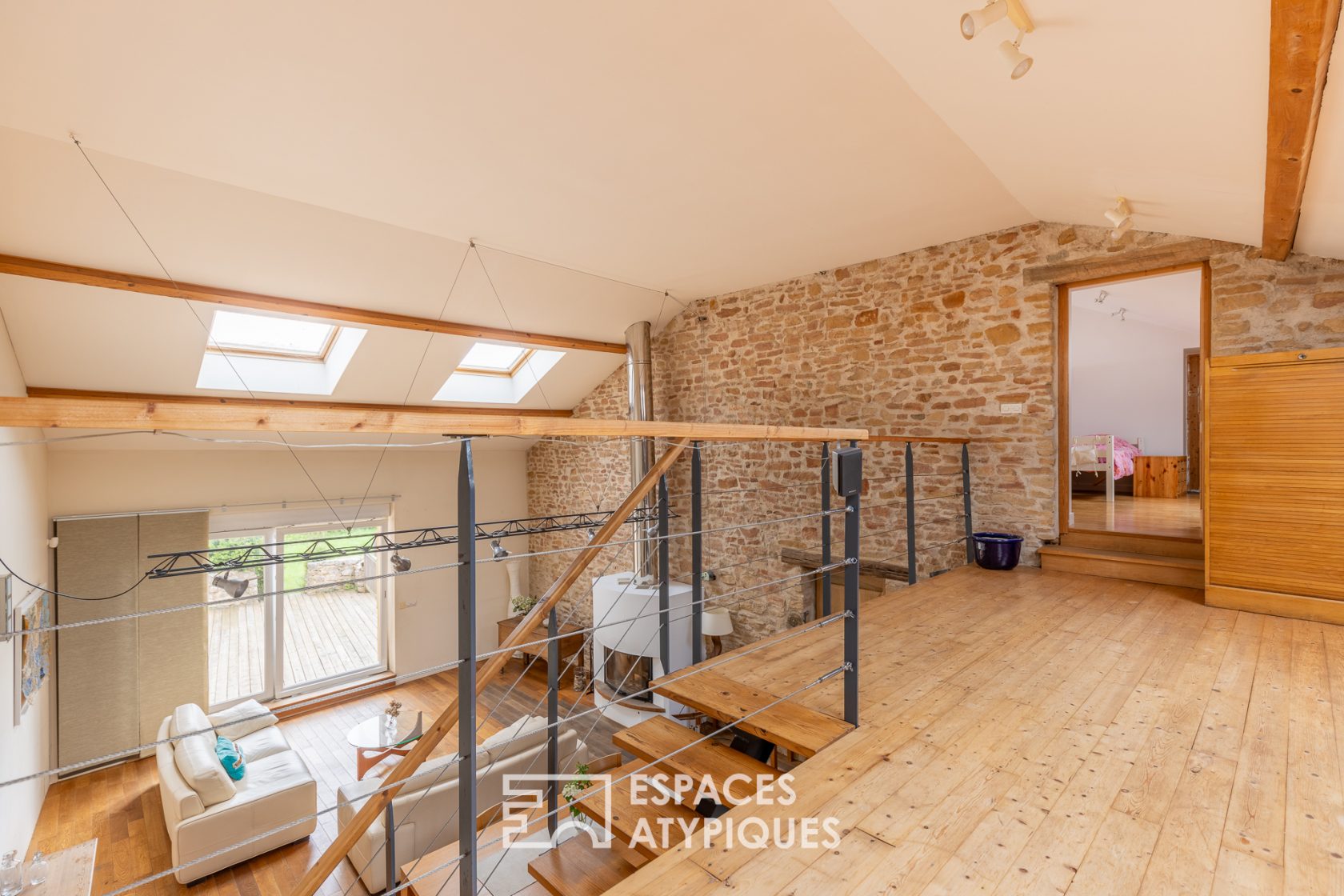 Authentic renovated farmhouse and barn