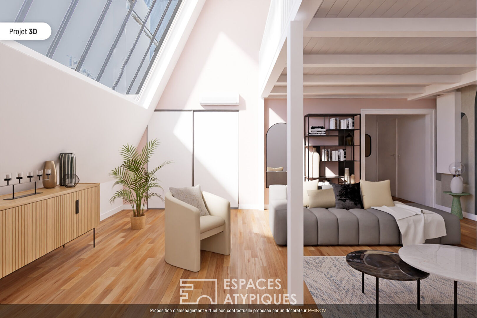 Former artist’s studio to renovate on the top floor
