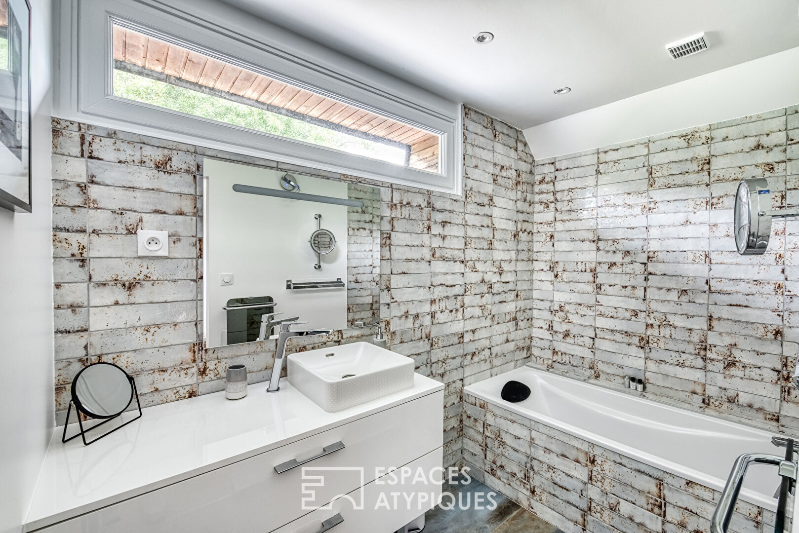 Renovated architect’s house and its haven of peace
