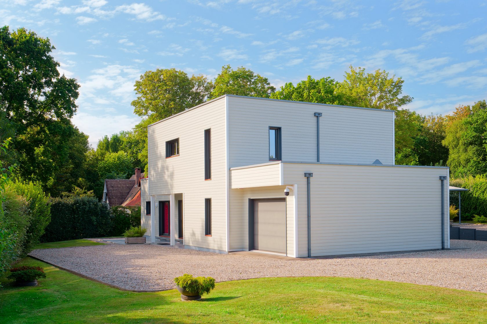 Entre terre et mer – Maison contemporaine au bois de Cise