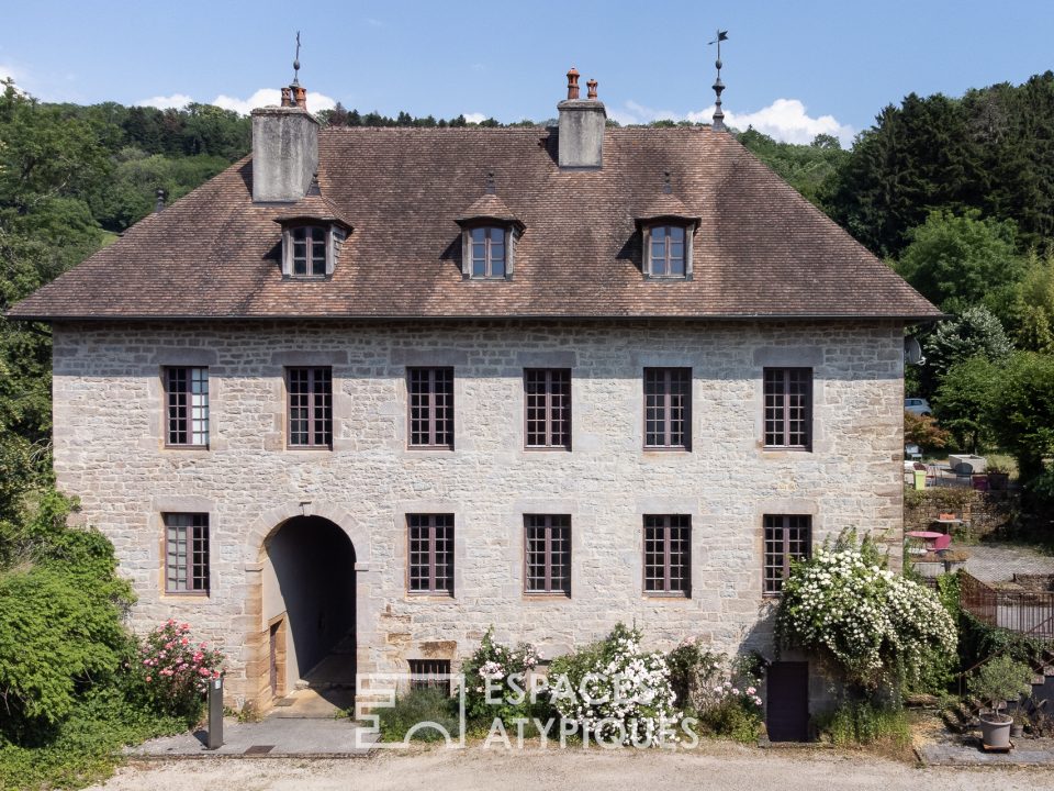 Château au coeur du vignoble Jurassien, avec ses chambres d'hotes !