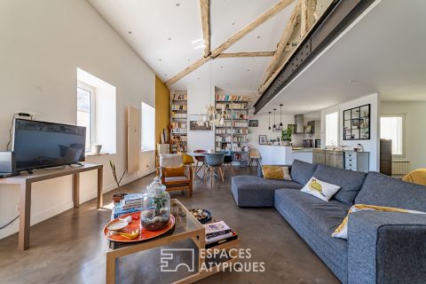 Superb loft bathed in light in the heart of Montpellier