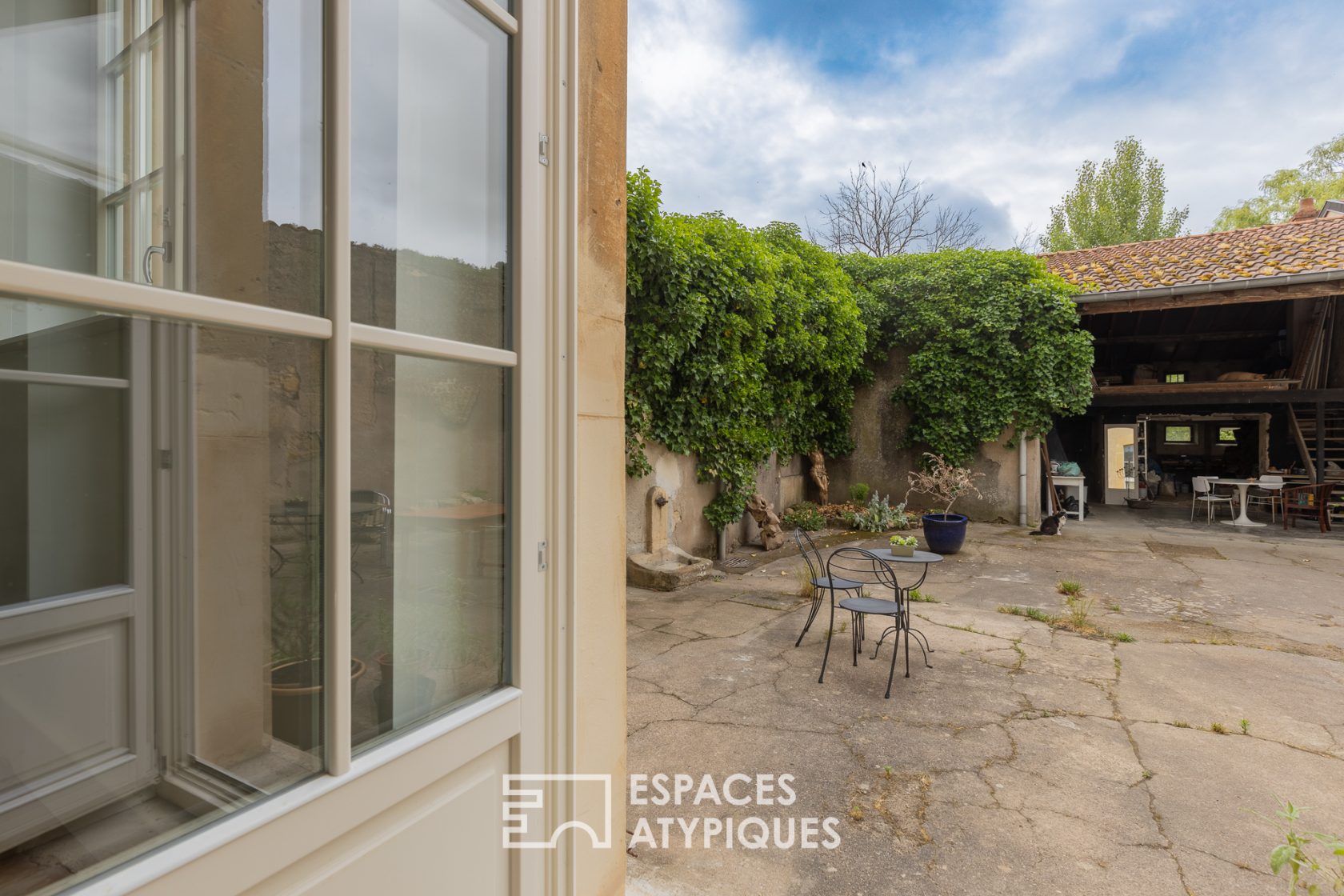 Ancienne école et son jardin