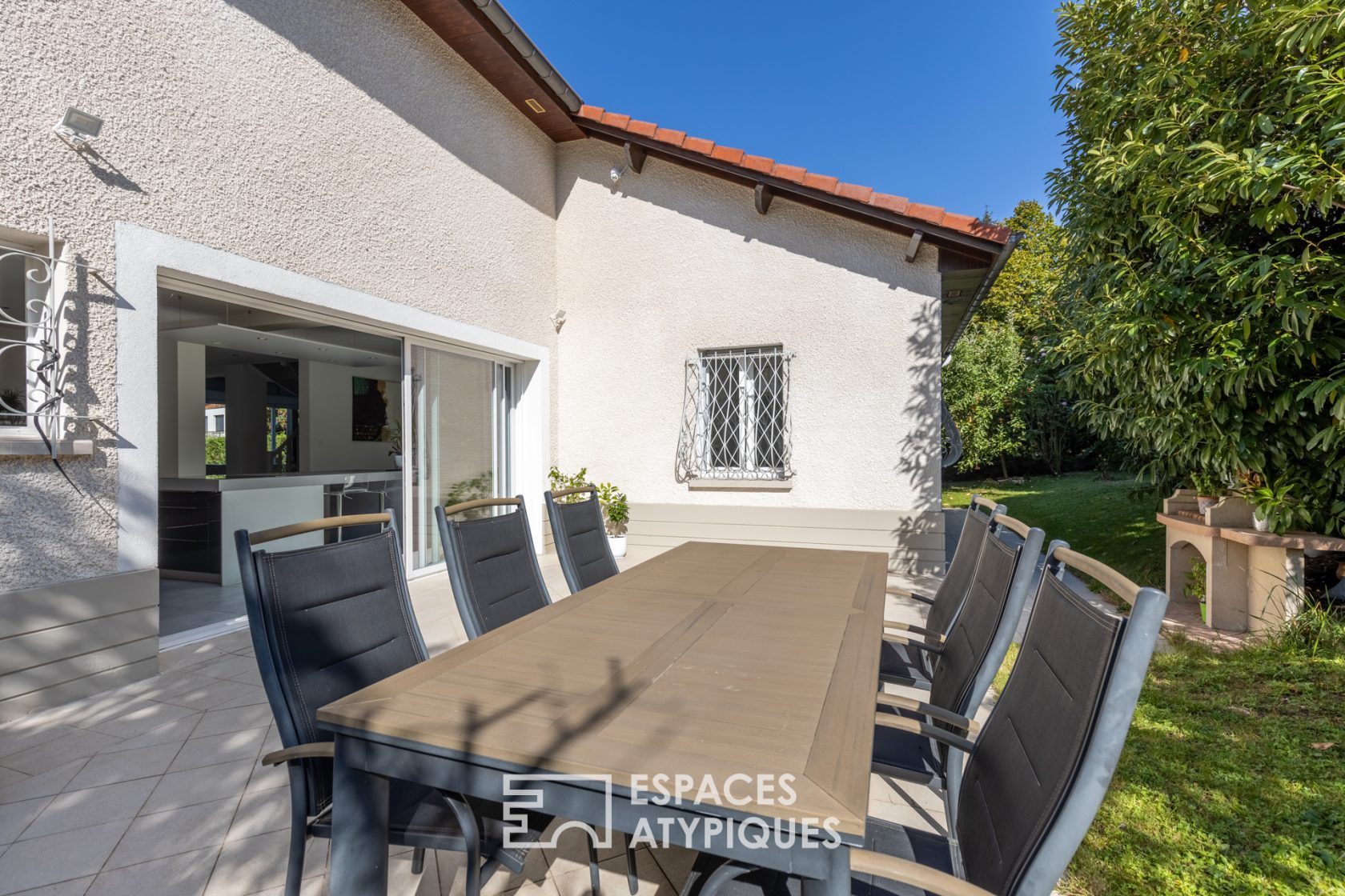 Maison d’architecte et son jardin