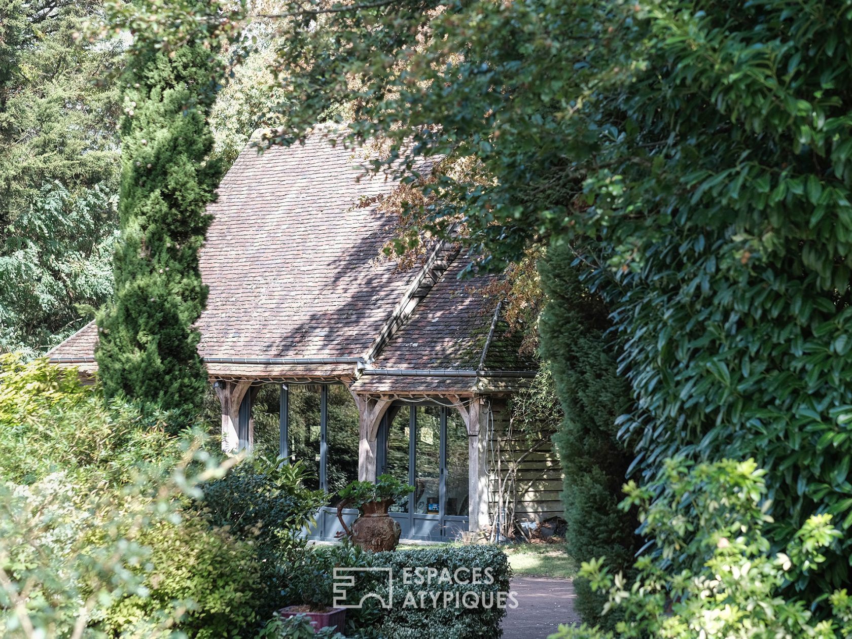 Property in the heart of the nature of Perche Eurélien