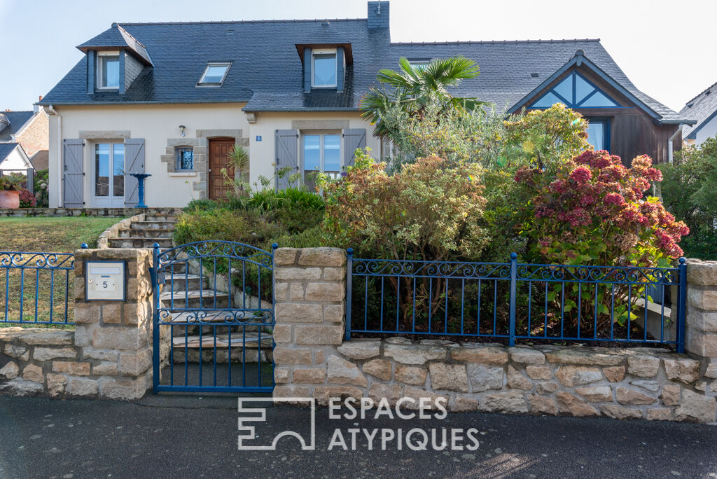 Charming family home in Saint-Lunaire – Town center