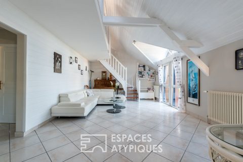 Charming family home in Saint-Lunaire – Town center