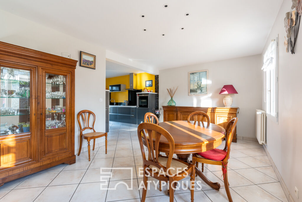 Charming family home in Saint-Lunaire – Town center