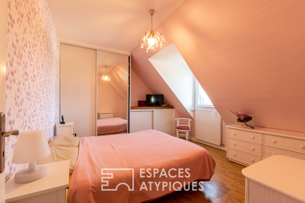 Charming family home in Saint-Lunaire – Town center