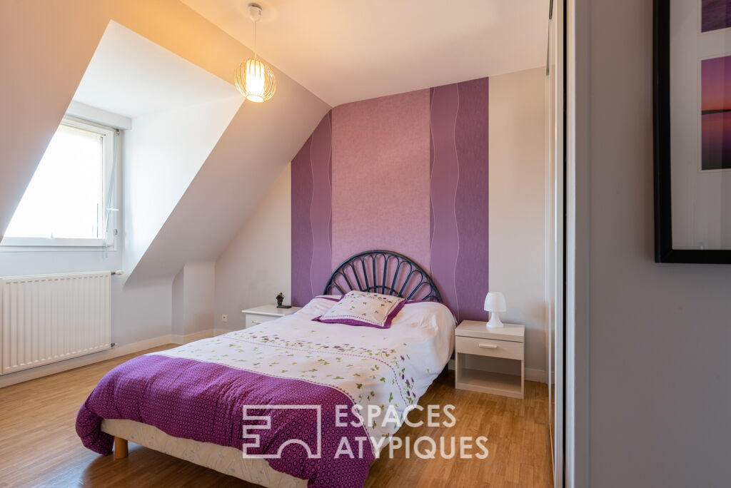 Charming family home in Saint-Lunaire – Town center