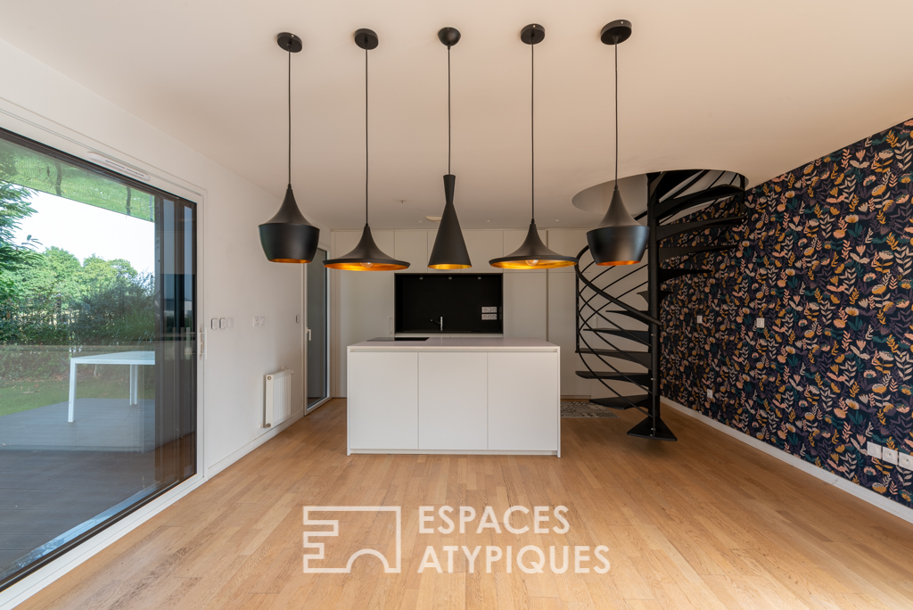 Architect designed villa