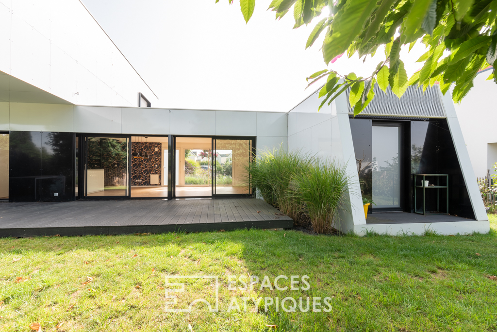 Architect designed villa