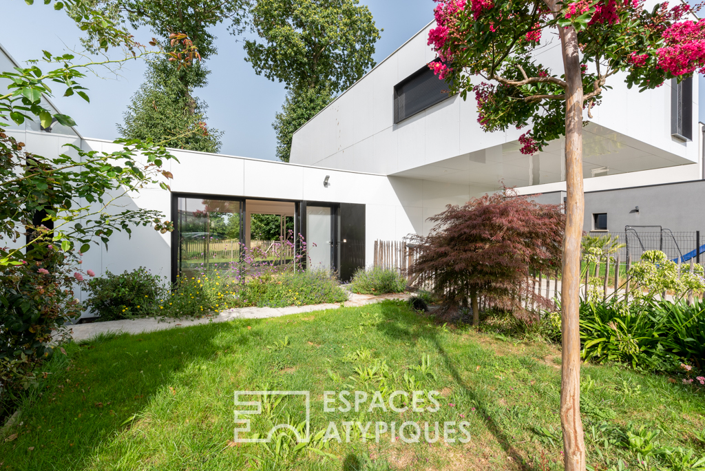 Architect designed villa