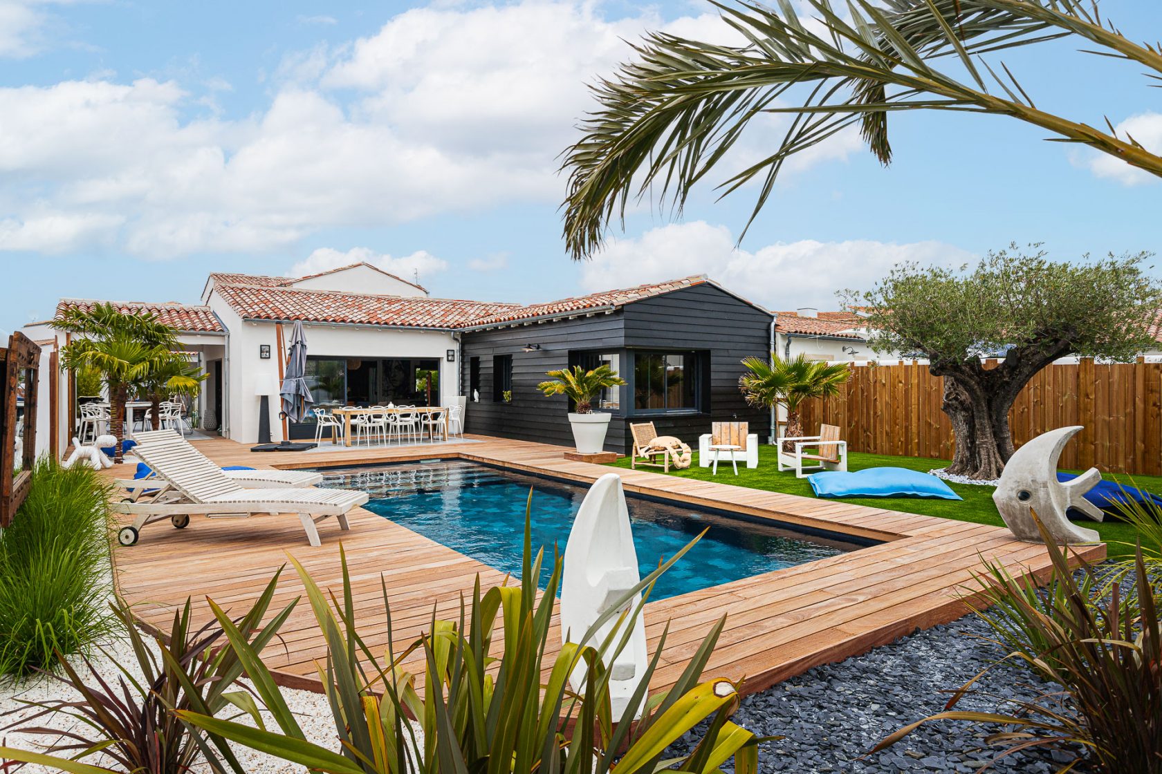 Villa de prestige proche des plages