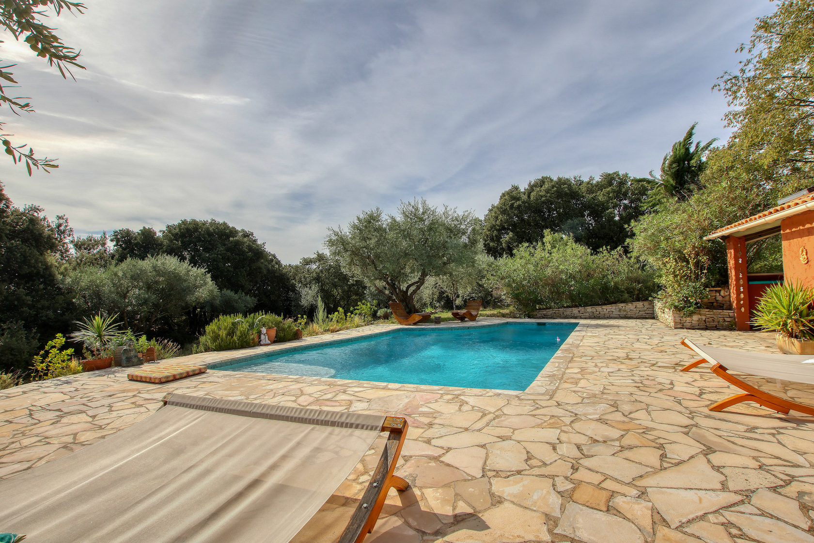 Grande maison familiale en Provence