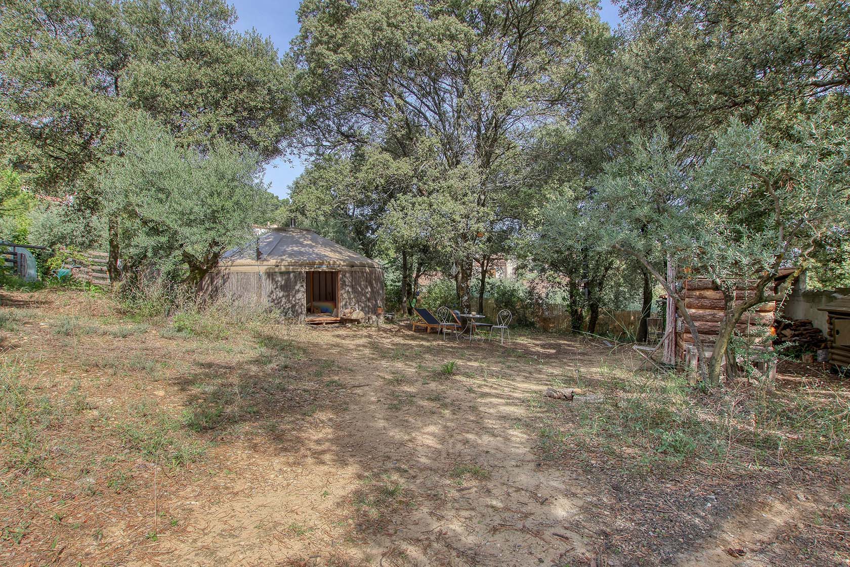 Grande maison familiale en Provence