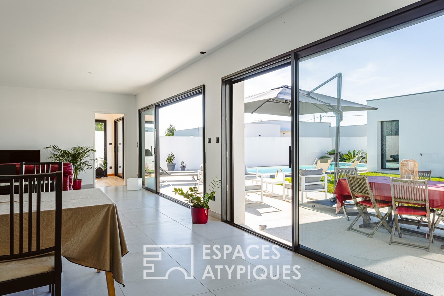Beautiful contemporary in the heart of the city