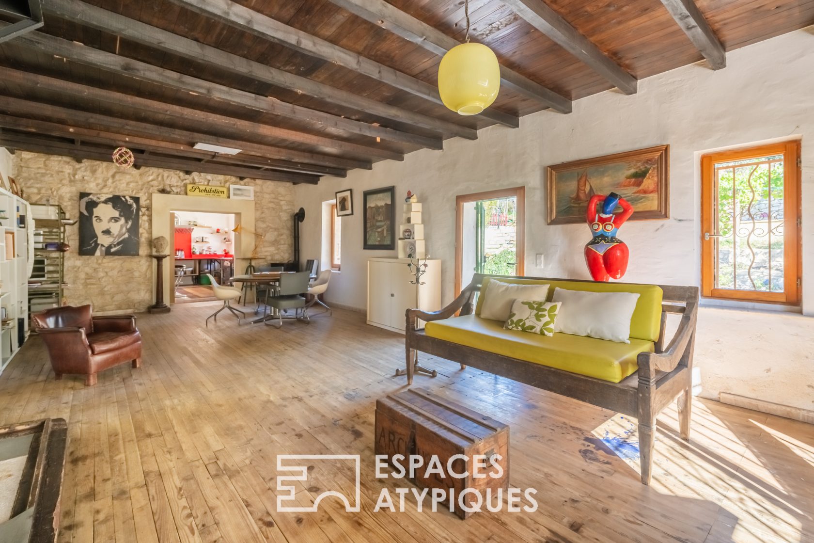 Authentic charming property close to Narbonne