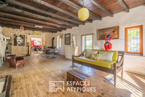 Authentic charming property close to Narbonne