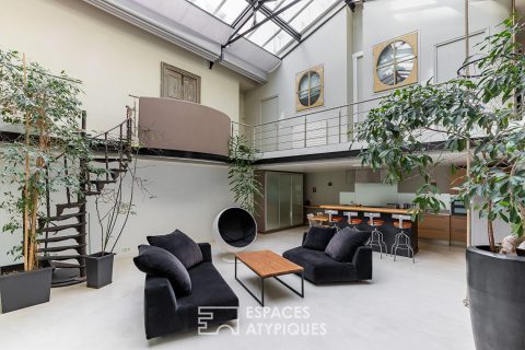 Loft d’exception dans une ancienne ferronnerie