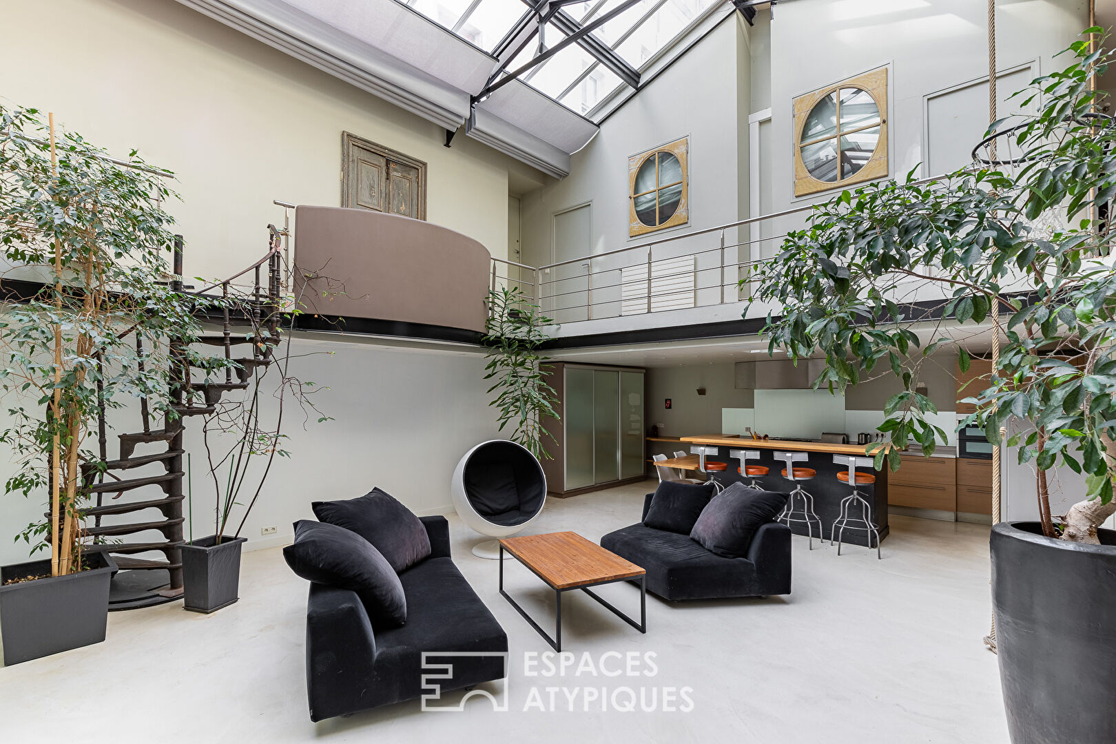 Loft d’exception dans une ancienne ferronnerie
