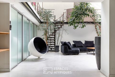 Loft d’exception dans une ancienne ferronnerie