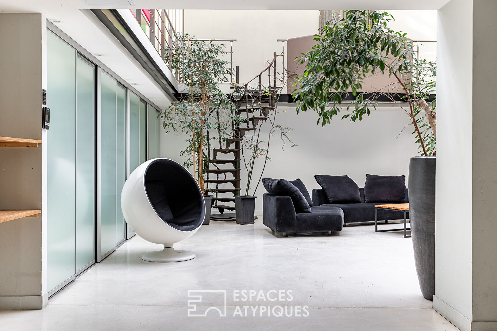 Loft d’exception dans une ancienne ferronnerie