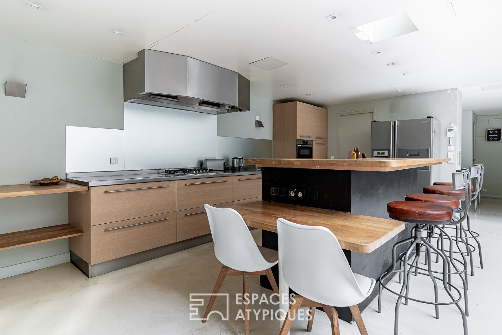 Loft d’exception dans une ancienne ferronnerie