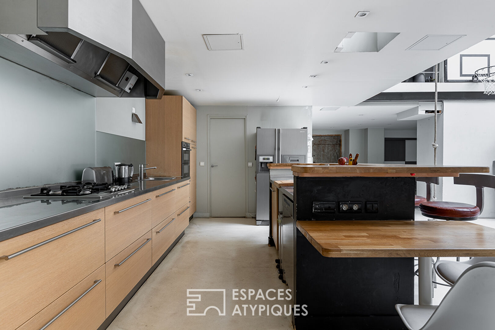 Loft d’exception dans une ancienne ferronnerie