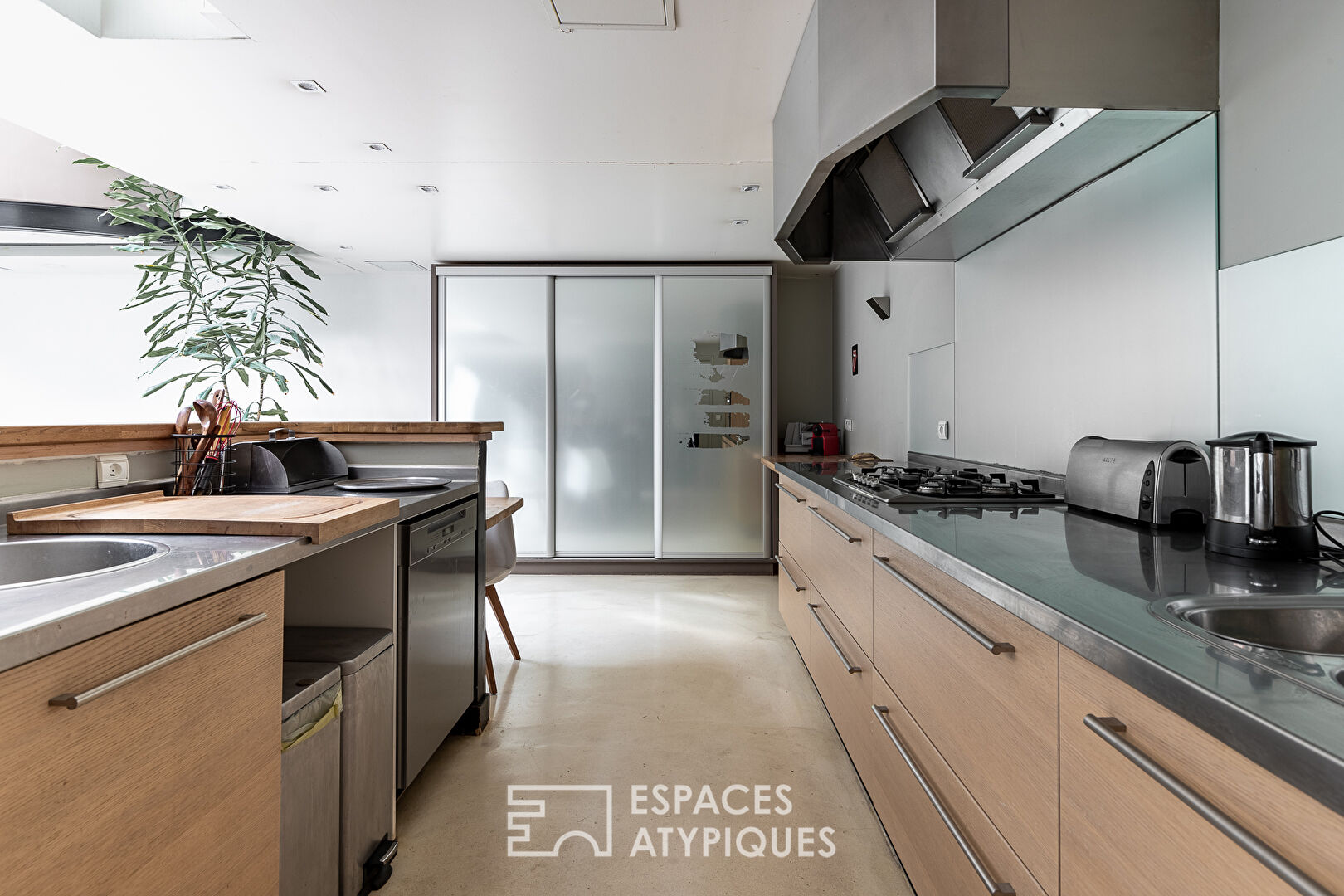 Loft d’exception dans une ancienne ferronnerie