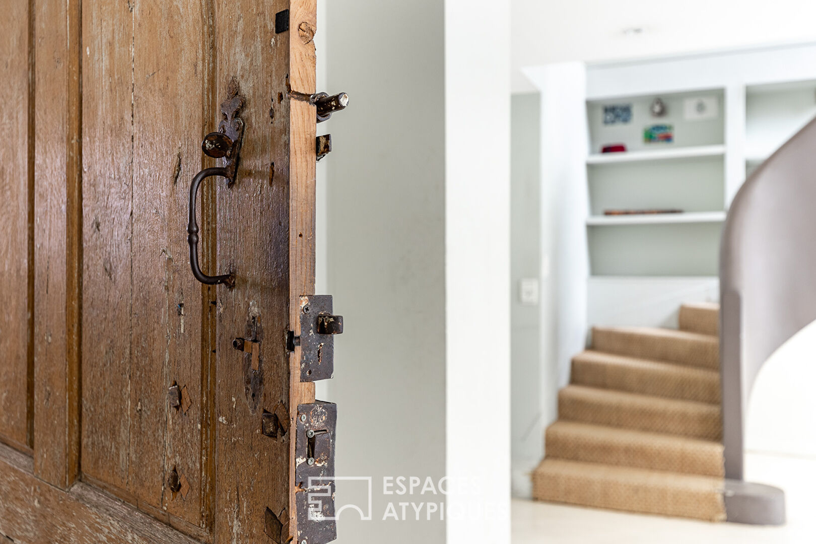 Loft d’exception dans une ancienne ferronnerie