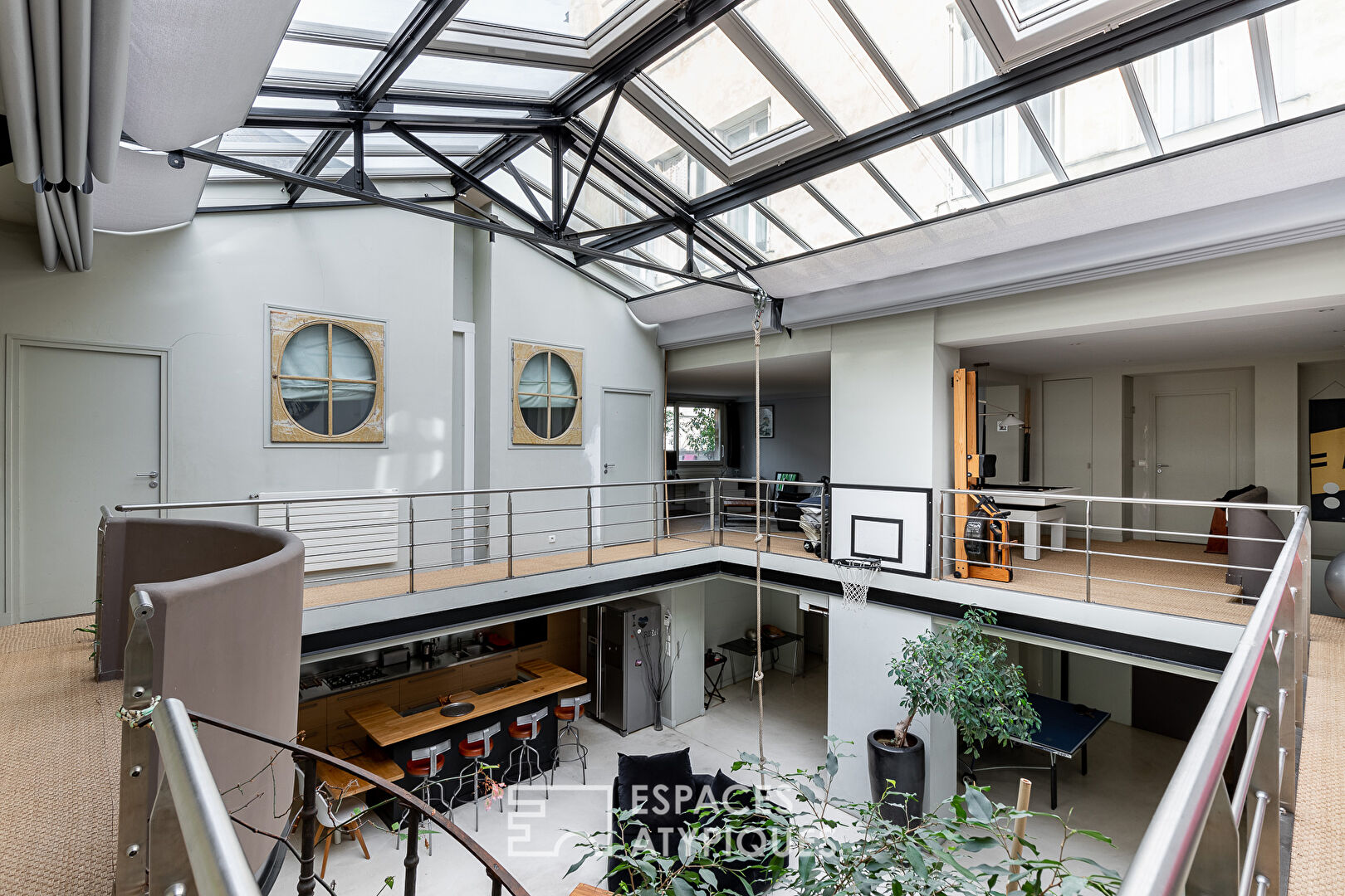 Loft d’exception dans une ancienne ferronnerie