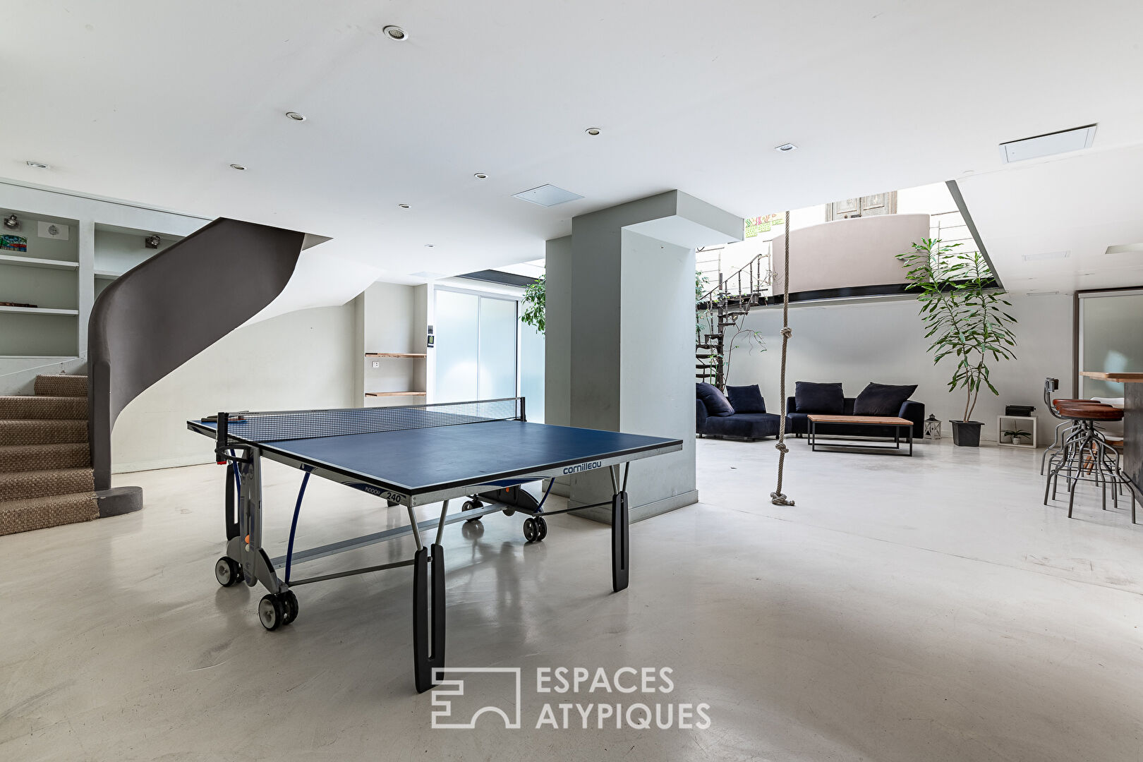 Loft d’exception dans une ancienne ferronnerie