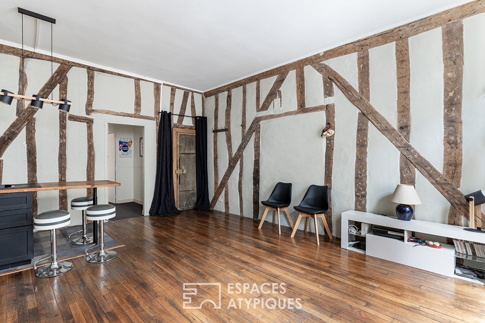 Loft d’exception dans une ancienne ferronnerie