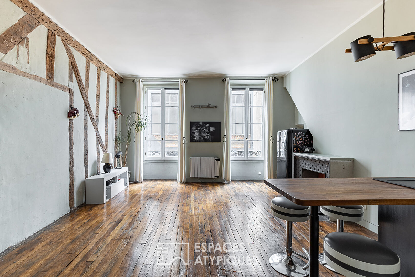 Loft d’exception dans une ancienne ferronnerie