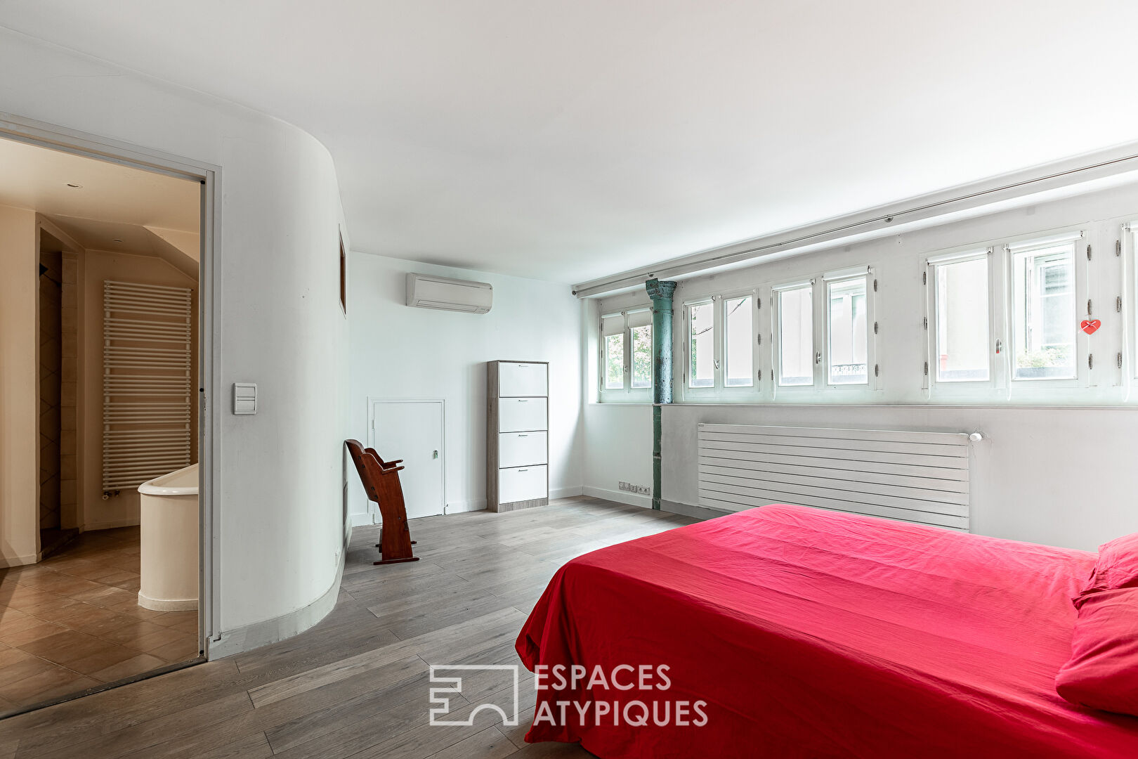 Loft d’exception dans une ancienne ferronnerie