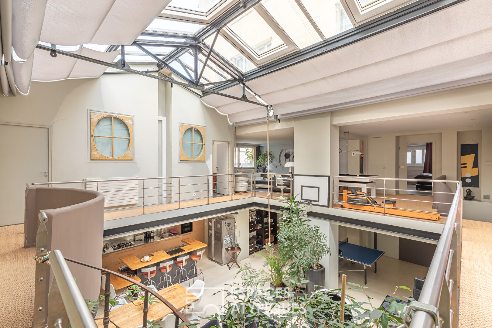 Loft d’exception dans une ancienne ferronnerie