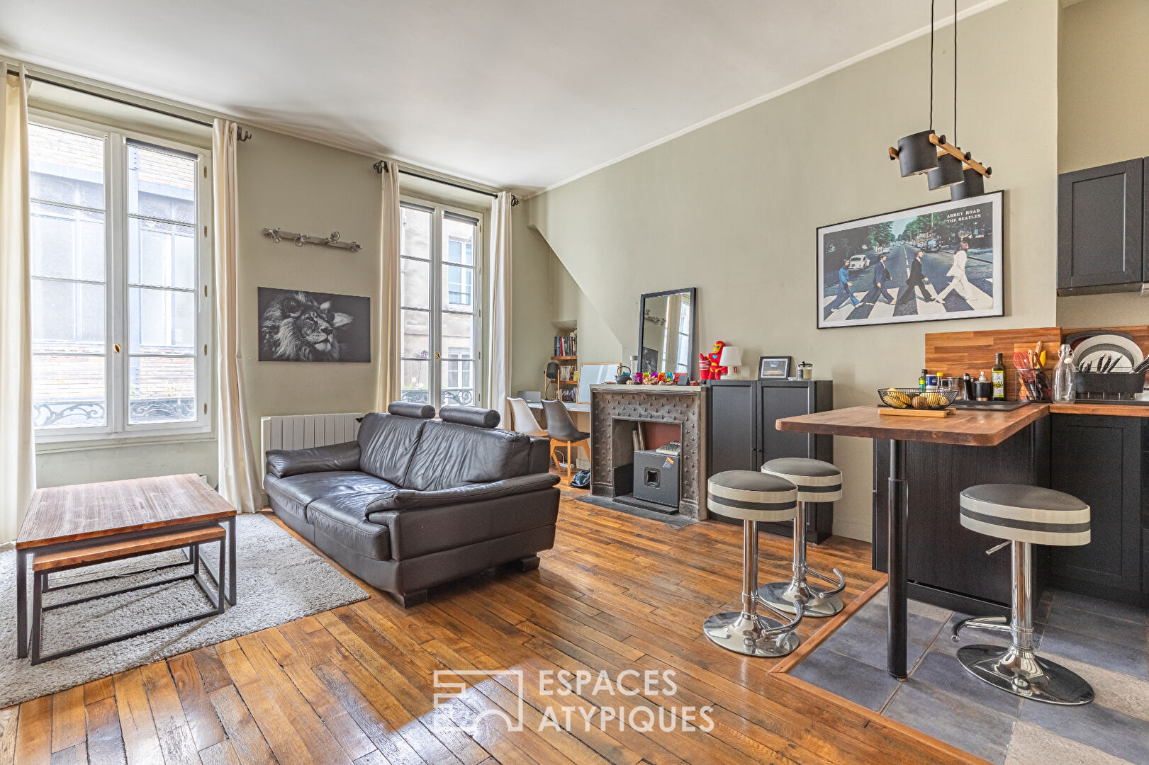 Loft d’exception dans une ancienne ferronnerie