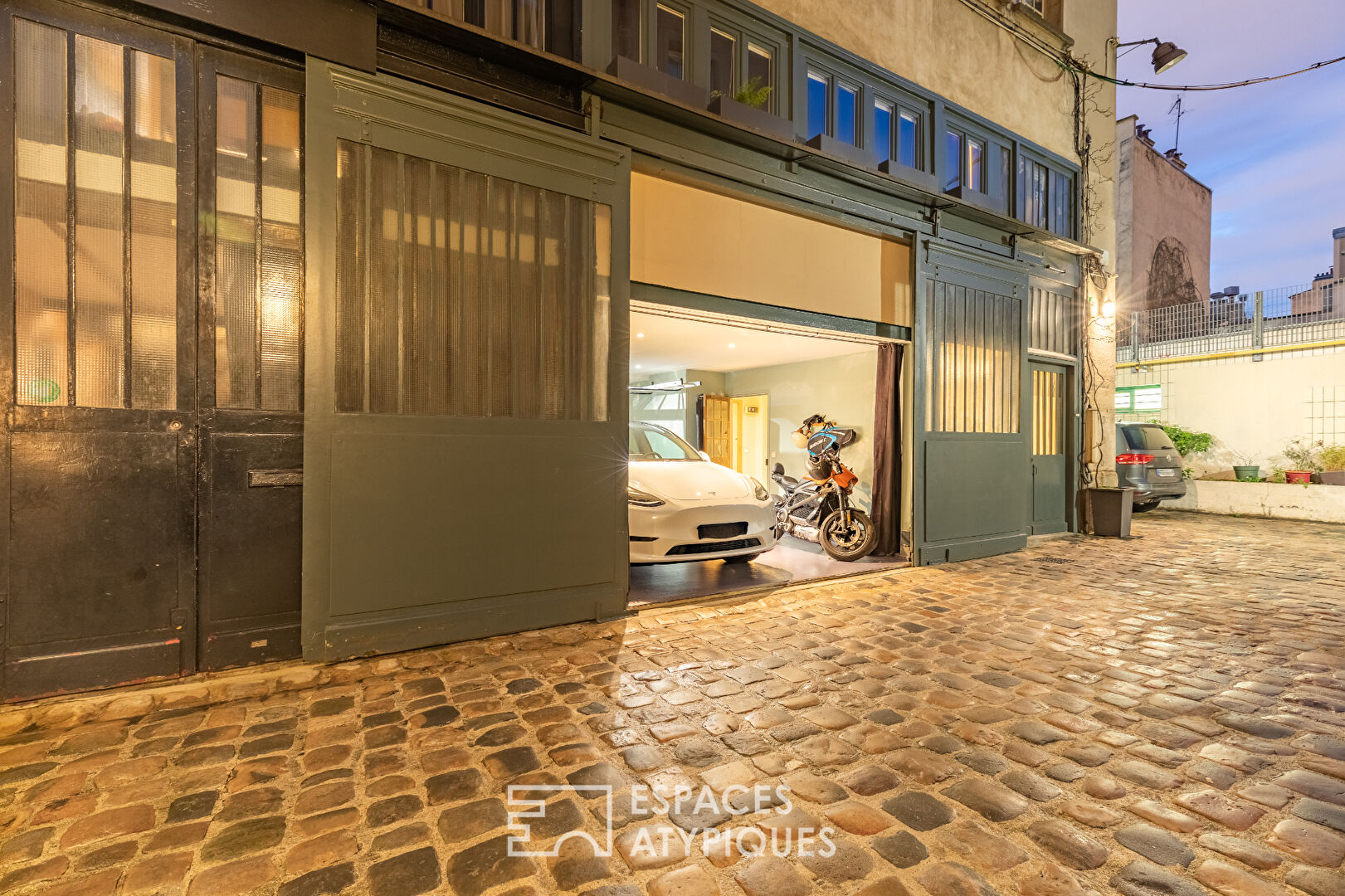 Loft d’exception dans une ancienne ferronnerie