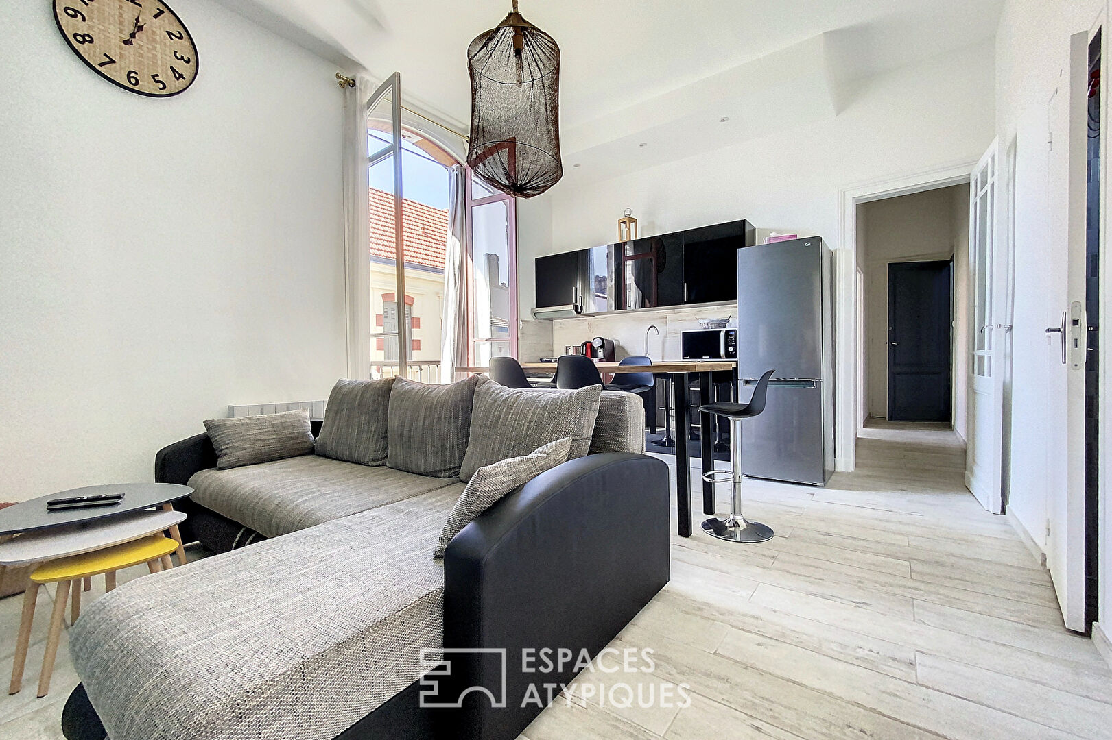 Charming renovated apartment in the very center of Arcachon
